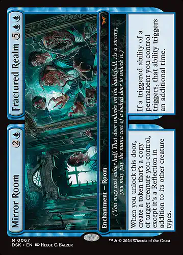 Mirror Room - dsk Spoiler