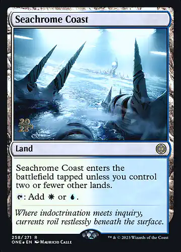 Seachrome Coast - one Spoiler