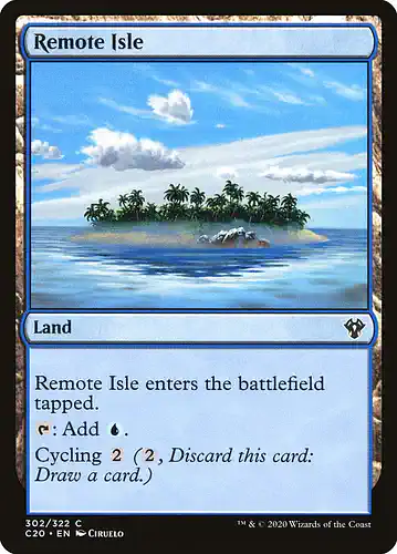 Remote Isle - c20 Spoiler