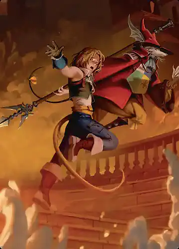 Search for Dagger - fic Spoiler