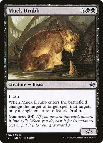Muck Drubb - tsr Spoiler