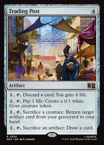 Trading Post - msc Spoiler