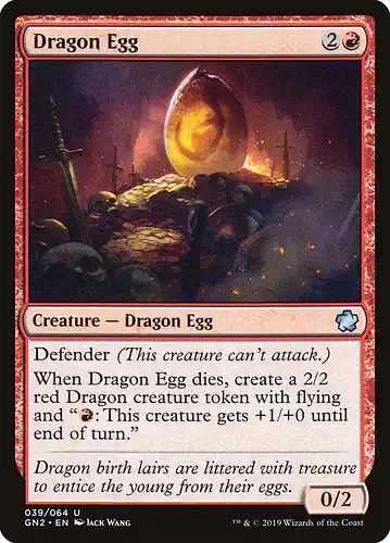 Dragon Egg - gn2 Spoiler