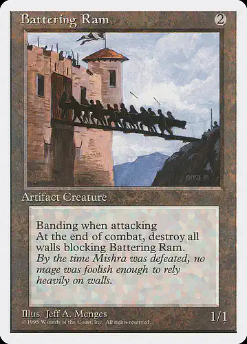 Battering Ram - 4ed Spoiler