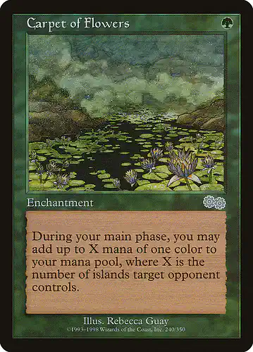 Carpet of Flowers - usg Spoiler
