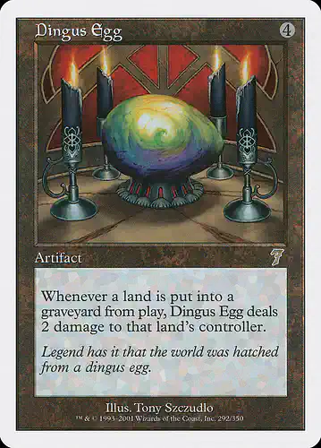 Dingus Egg - 7ed Spoiler