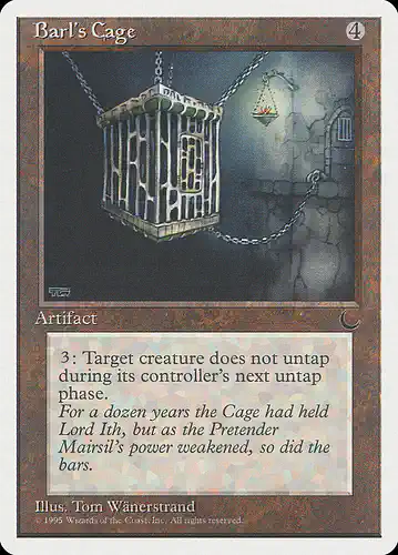 Barl's Cage - chr Spoiler