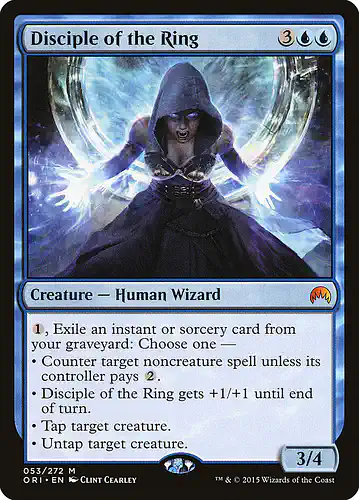 Disciple of the Ring - ori Spoiler