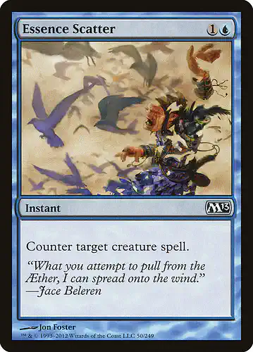 Essence Scatter - m13 Spoiler