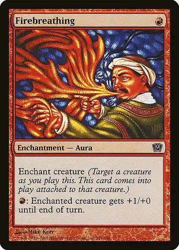 Firebreathing - 9ed Spoiler