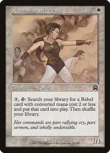 Ramosian Sergeant - mmq Spoiler