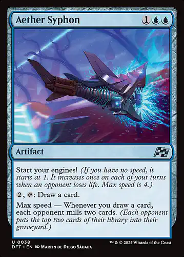 Aether Syphon - dft Spoiler