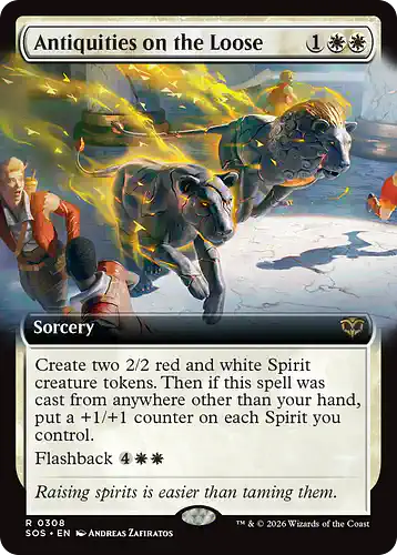 Antiquities on the Loose - sos Spoiler