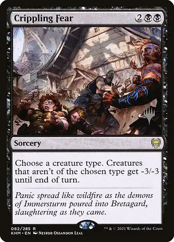 Crippling Fear - khm Spoiler
