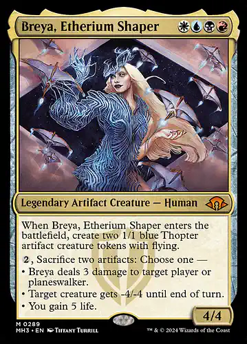 Breya, Etherium Shaper - mh3 Spoiler