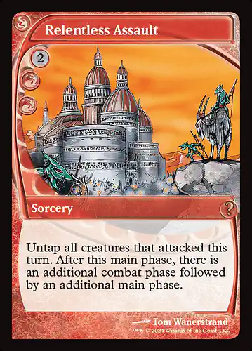 Relentless Assault - mb2 Spoiler