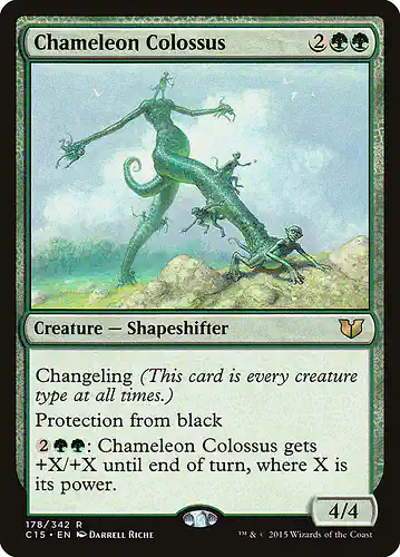 Chameleon Colossus - c15 Spoiler