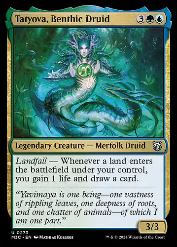 Tatyova, Benthic Druid - m3c Spoiler