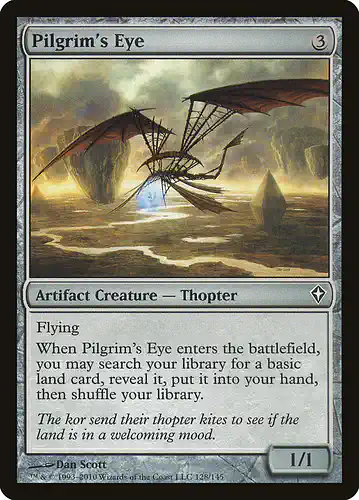 Pilgrim's Eye - wwk Spoiler