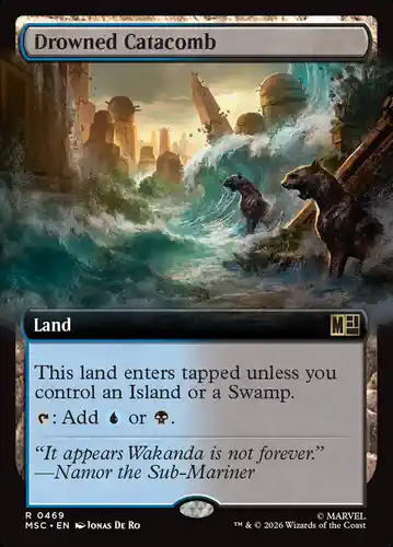 Drowned Catacomb - msc Spoiler