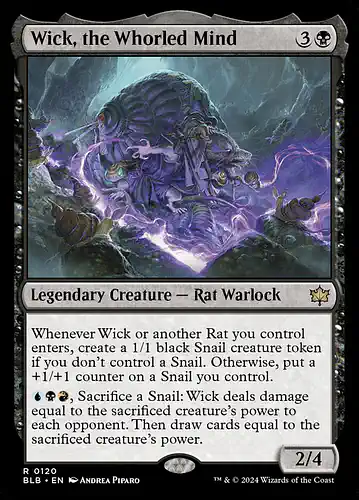 Wick, the Whorled Mind - blb Spoiler