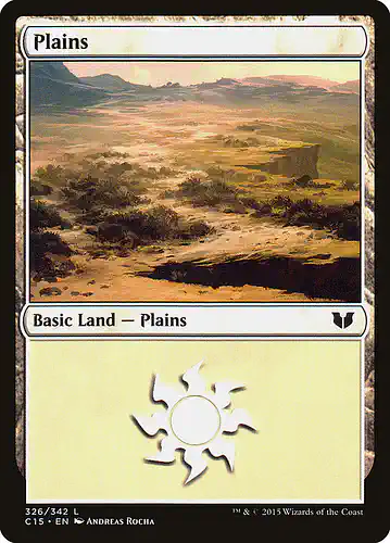 Plains - c15 Spoiler