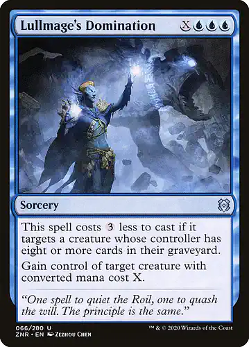 Lullmage's Domination - znr Spoiler