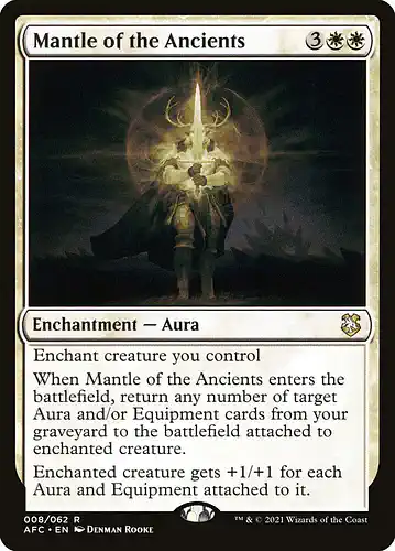 Mantle of the Ancients - afc Spoiler