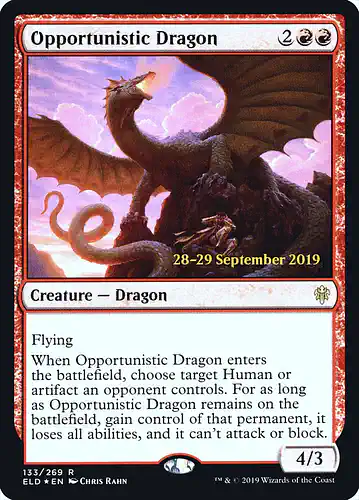 Opportunistic Dragon - eld Spoiler