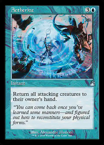 Aetherize - rvr Spoiler