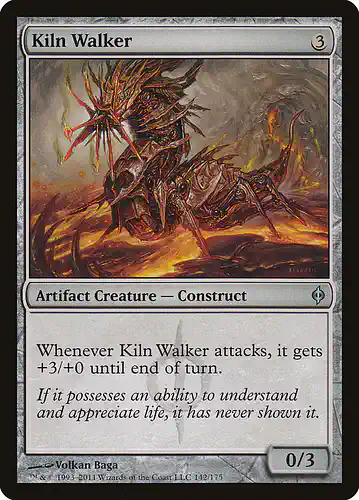 Kiln Walker - nph Spoiler