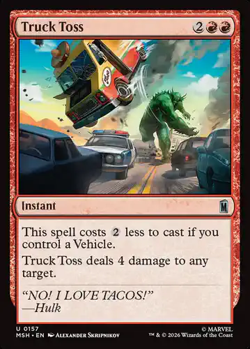 Truck Toss - msh Spoiler