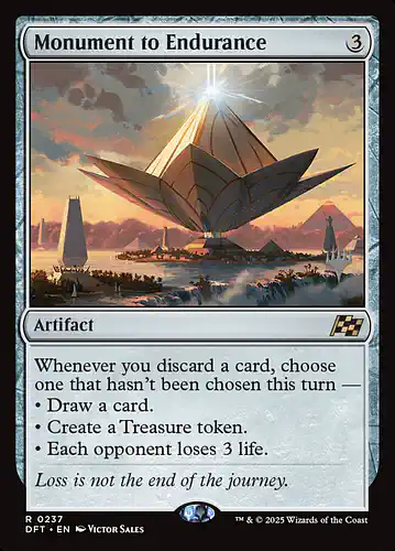Monument to Endurance - dft Spoiler