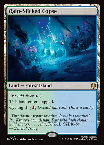 Rain-Slicked Copse - tmc Spoiler