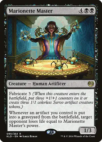 Marionette Master - kld Spoiler
