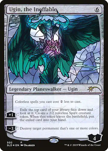 Ugin, the Ineffable - sld Spoiler