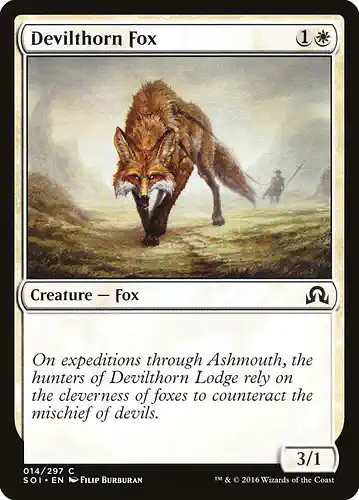 Devilthorn Fox - soi Spoiler