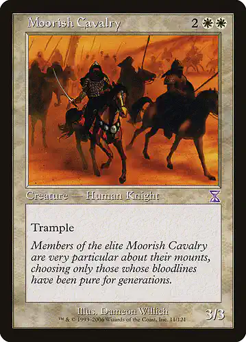 Moorish Cavalry - tsb Spoiler