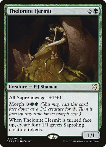 Thelonite Hermit - c19 Spoiler