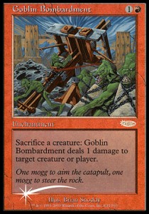 Goblin Bombardment