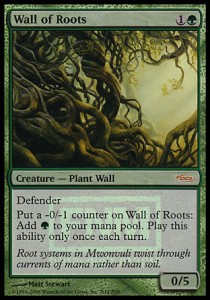 Wall of Roots