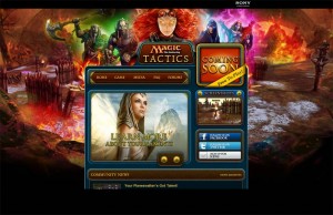 MTG Tactics Homepage