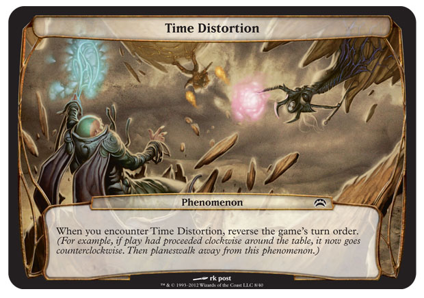 Planechase 2 - Time Distortion