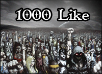 1000 like