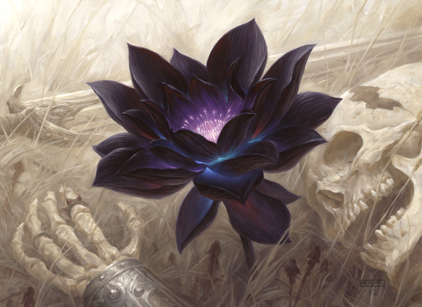 black lotus cube