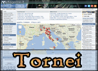 mappa tornei