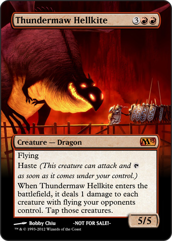 thundermaw hellkite