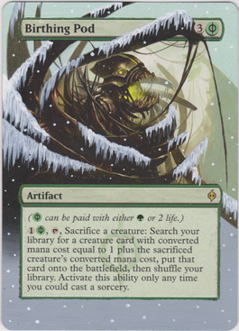 altered pod snow