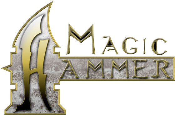 magic hammer logo