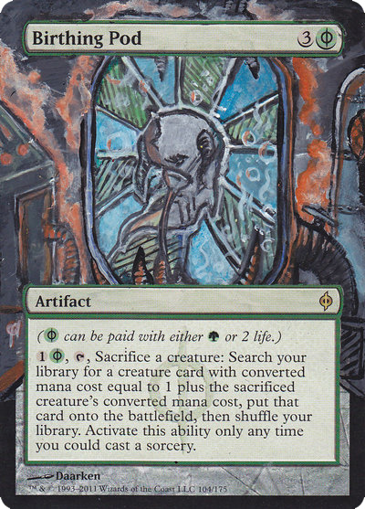 birthing pod altered